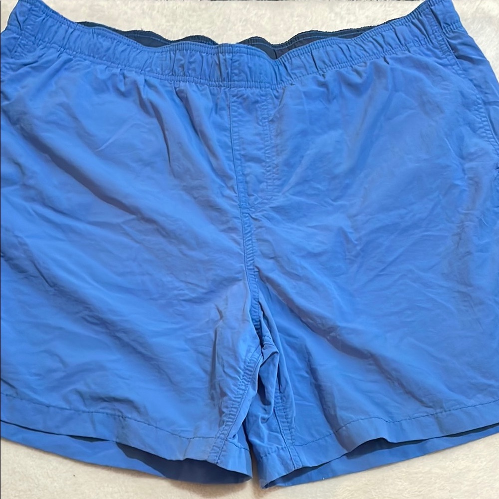 Merona Blue Swim Trunks
